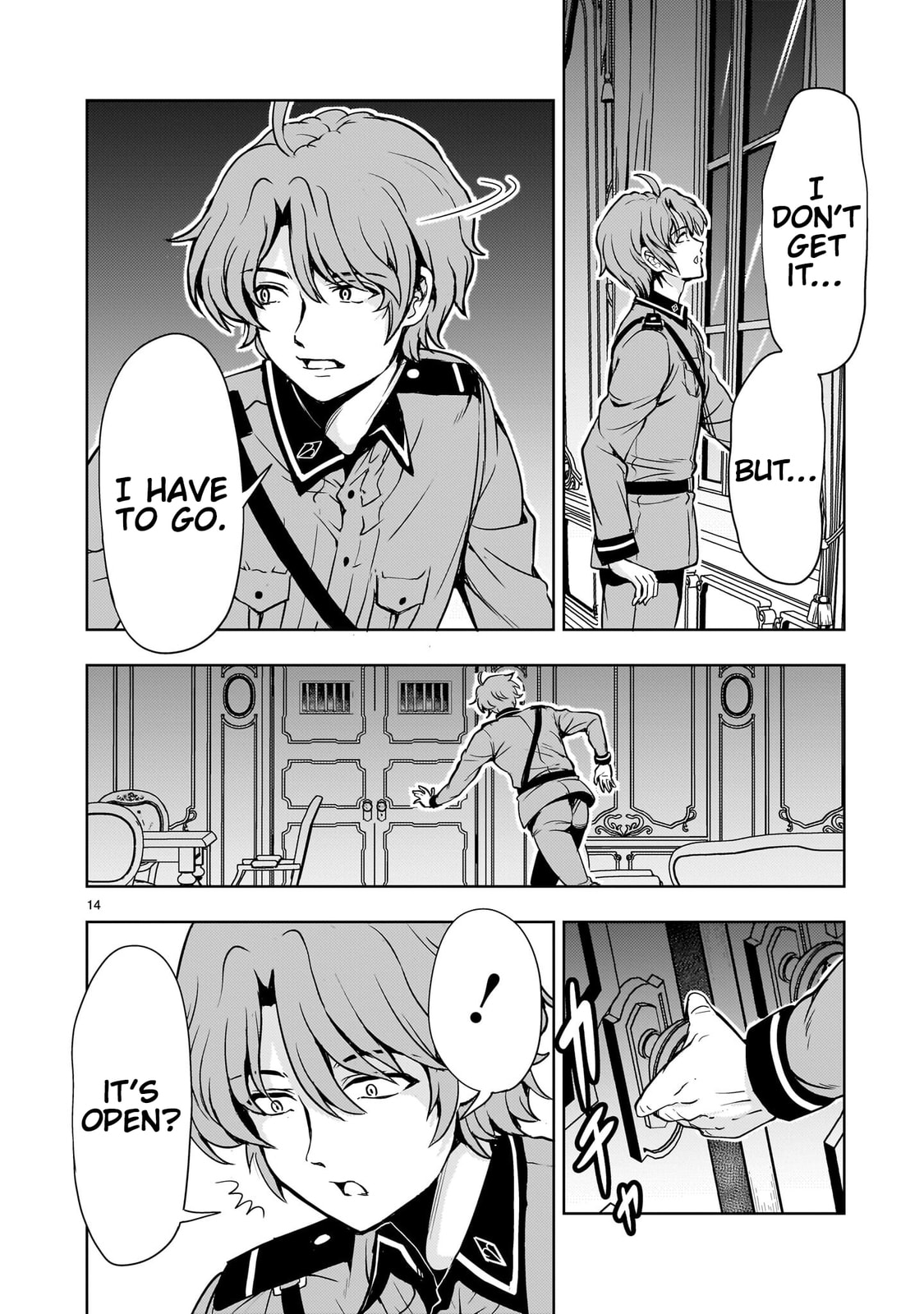 Despair Memory Gundam Sequel Chapter 34 page 14 - 