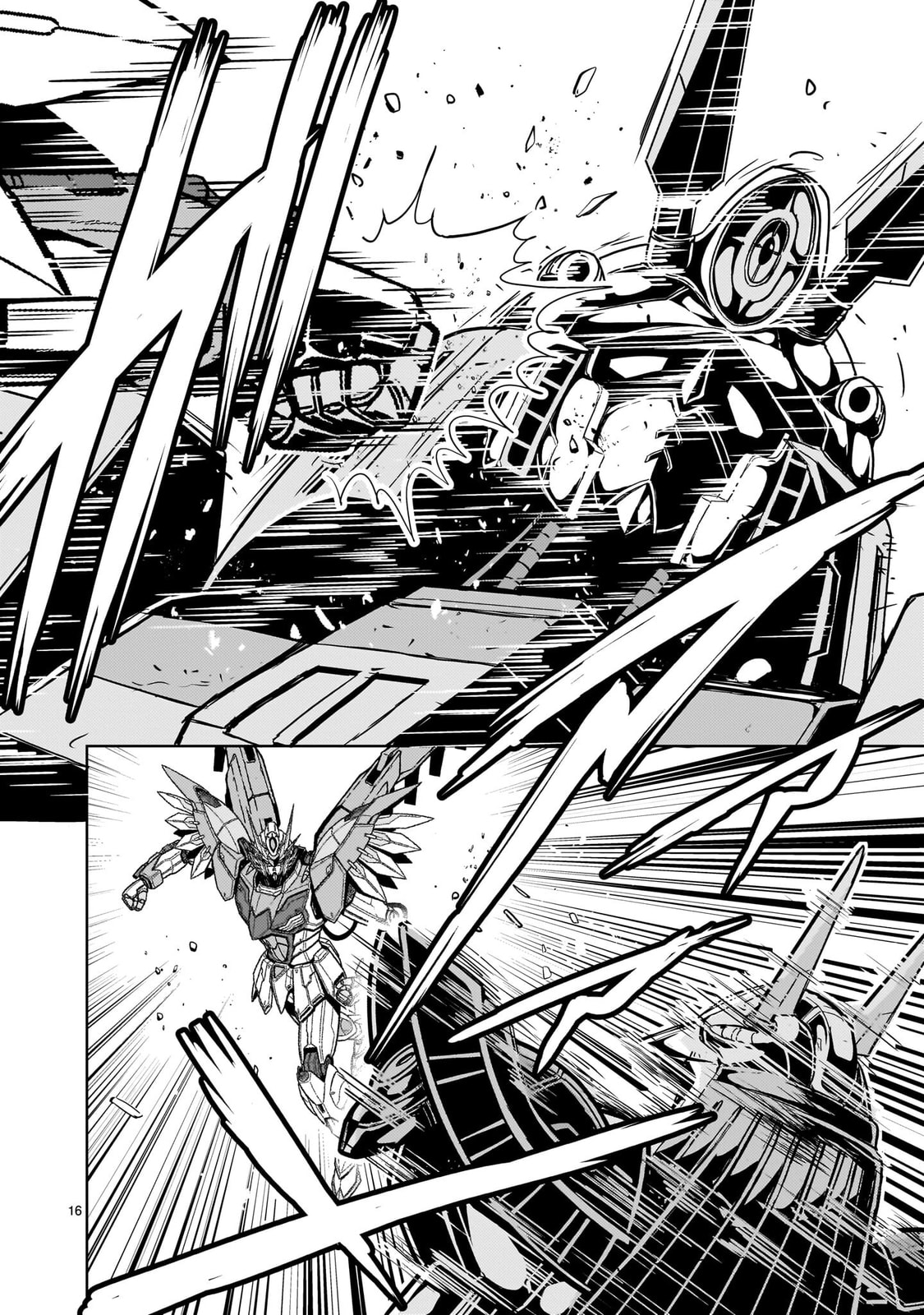 Despair Memory Gundam Sequel Chapter 34 page 16 - 