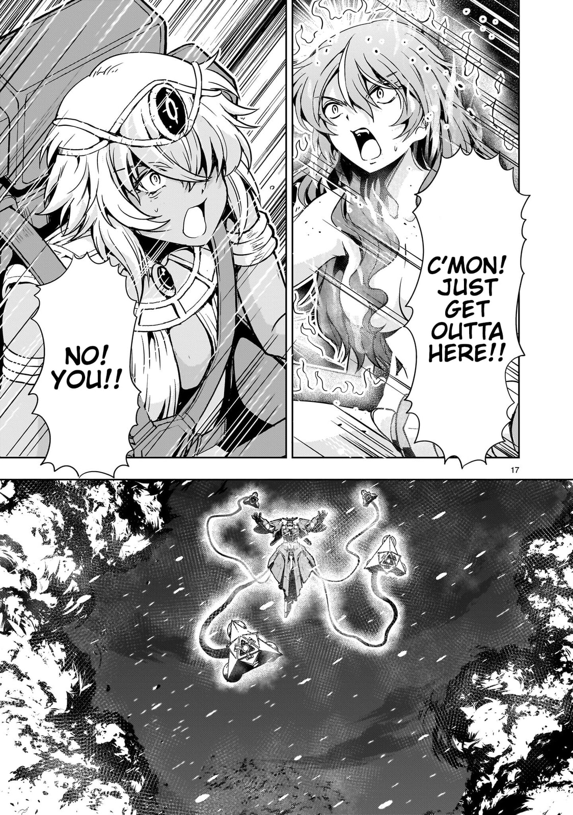 Despair Memory Gundam Sequel Chapter 34 page 17 - 
