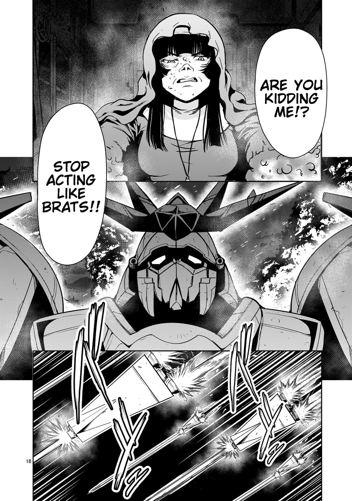 Despair Memory Gundam Sequel Chapter 34 page 18 - 