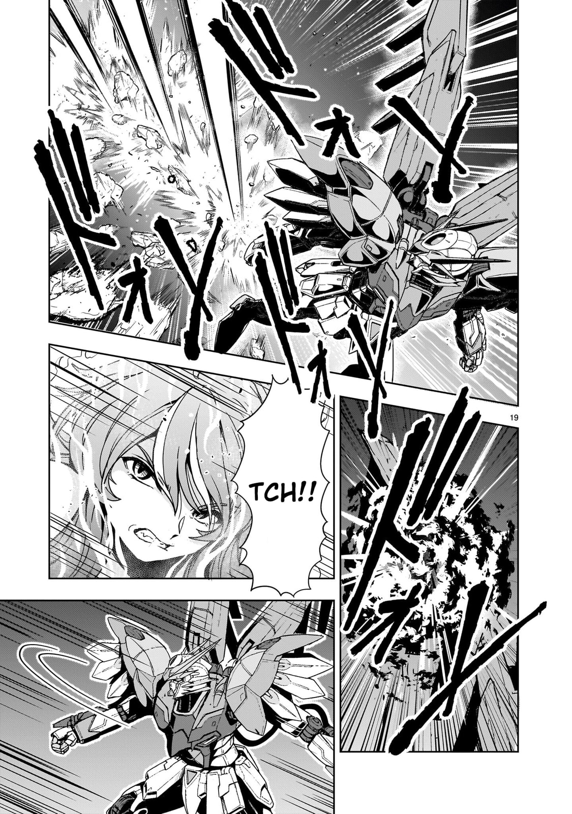 Despair Memory Gundam Sequel Chapter 34 page 19 - 