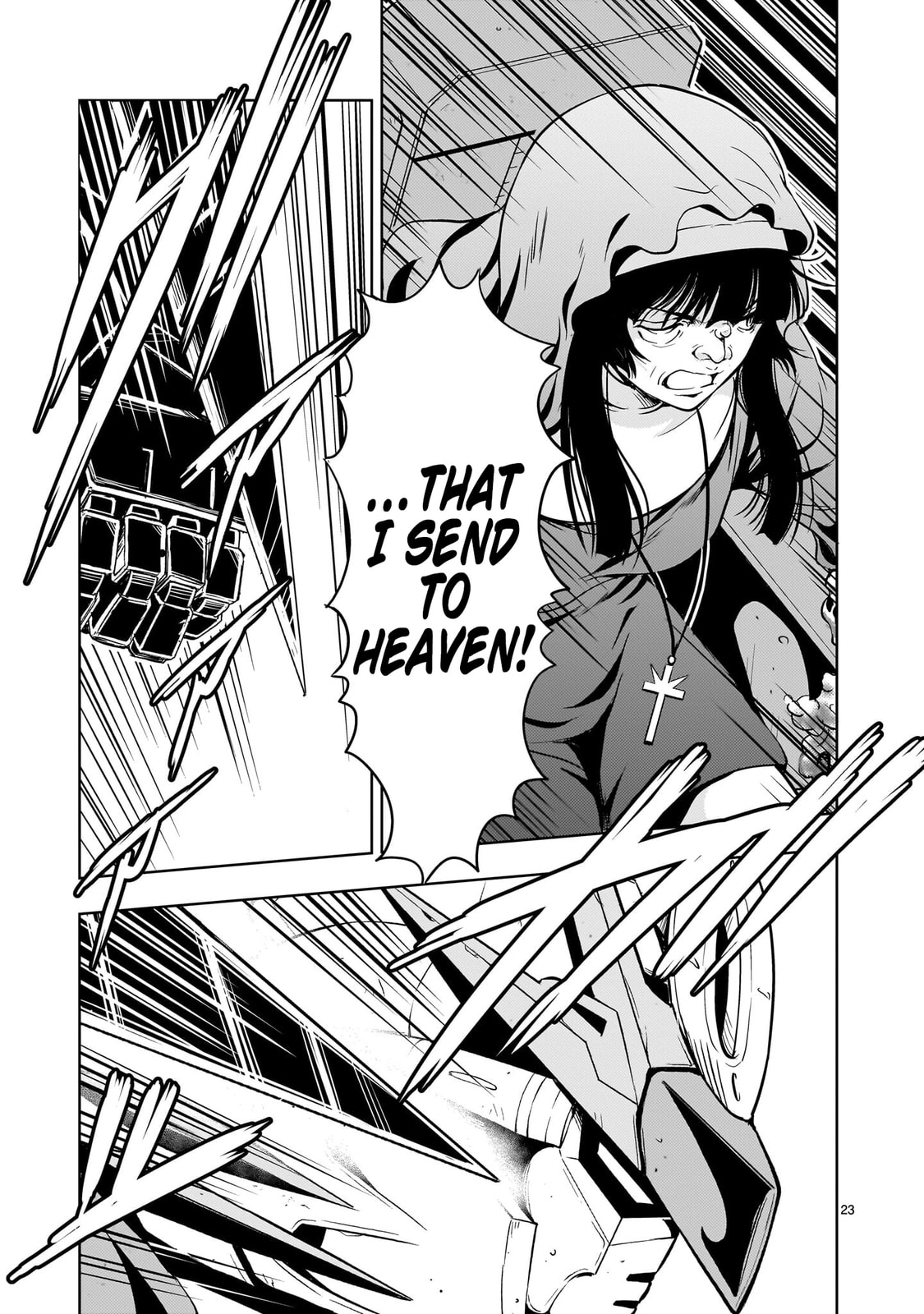 Despair Memory Gundam Sequel Chapter 34 page 23 - 