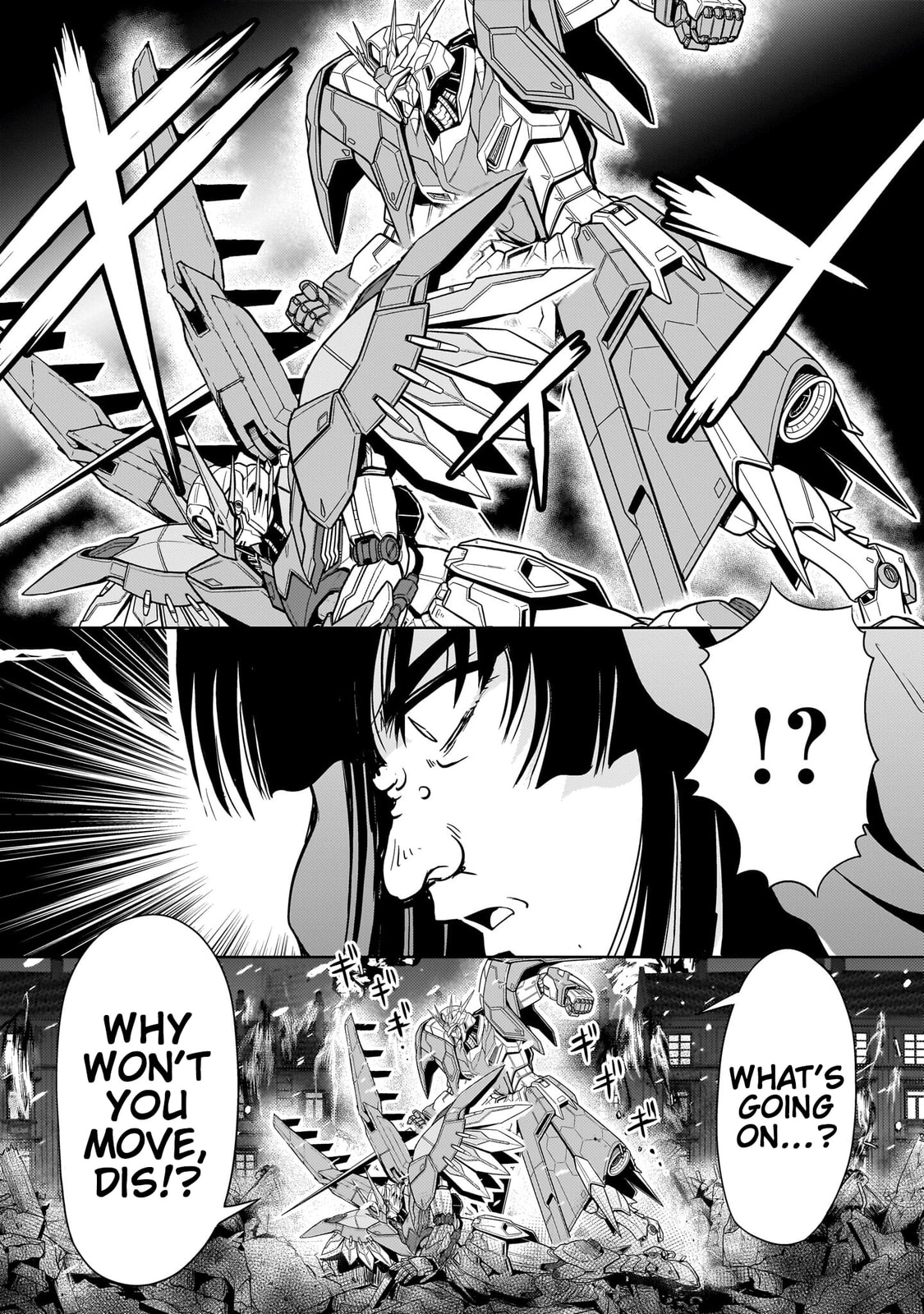 Despair Memory Gundam Sequel Chapter 34 page 25 - 