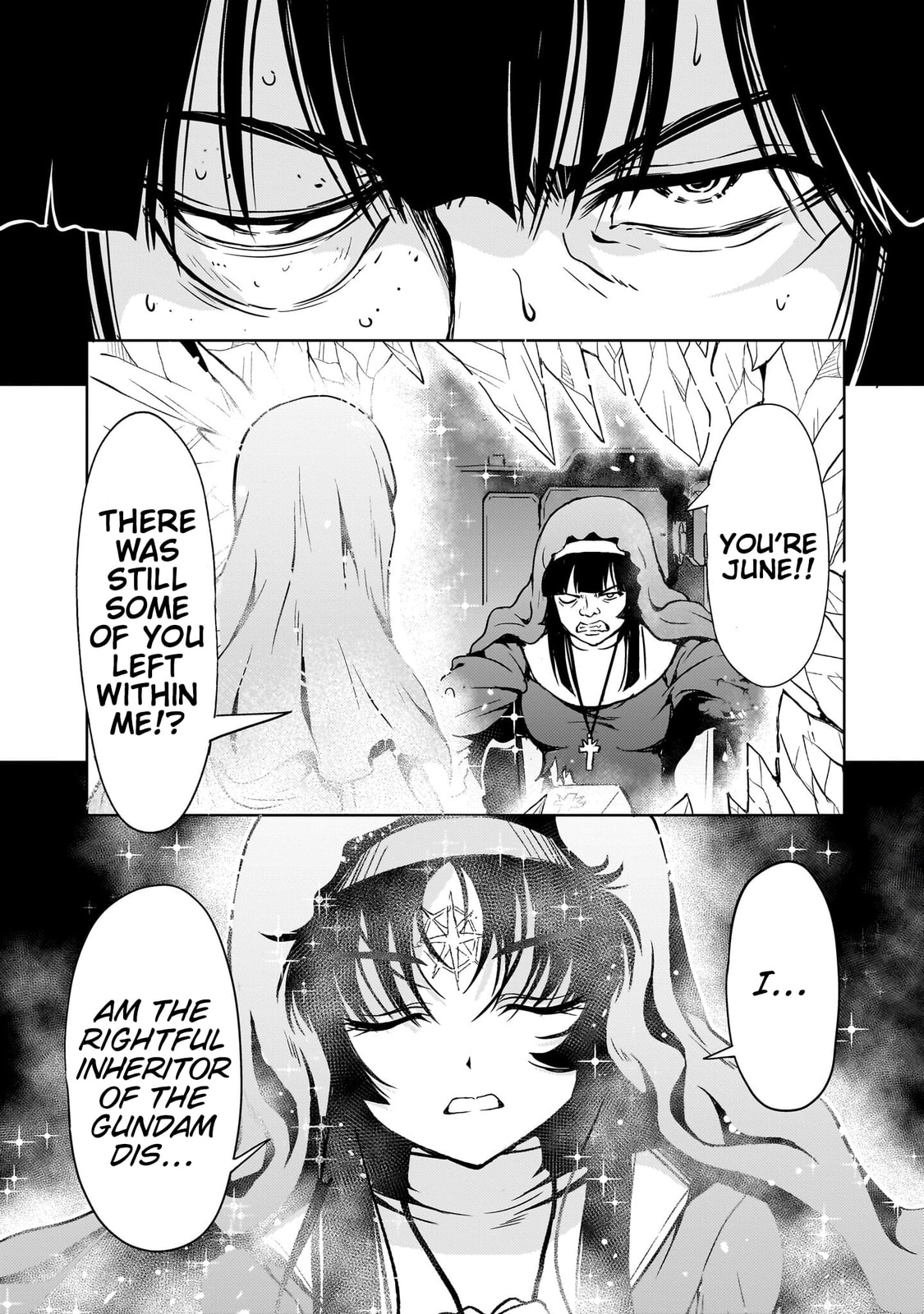 Despair Memory Gundam Sequel Chapter 34 page 30 - 