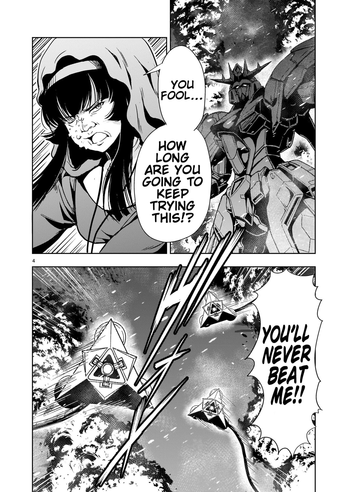 Despair Memory Gundam Sequel Chapter 34 page 4 - 