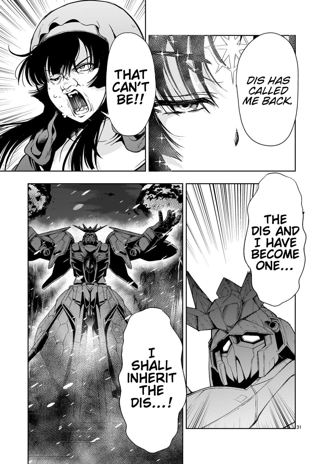 Despair Memory Gundam Sequel Chapter 34 page 31 - 