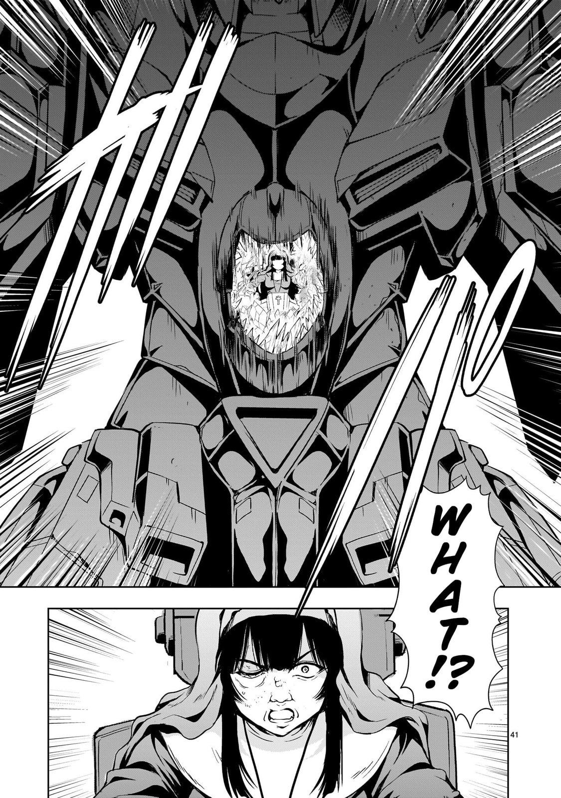Despair Memory Gundam Sequel Chapter 34 page 40 - 