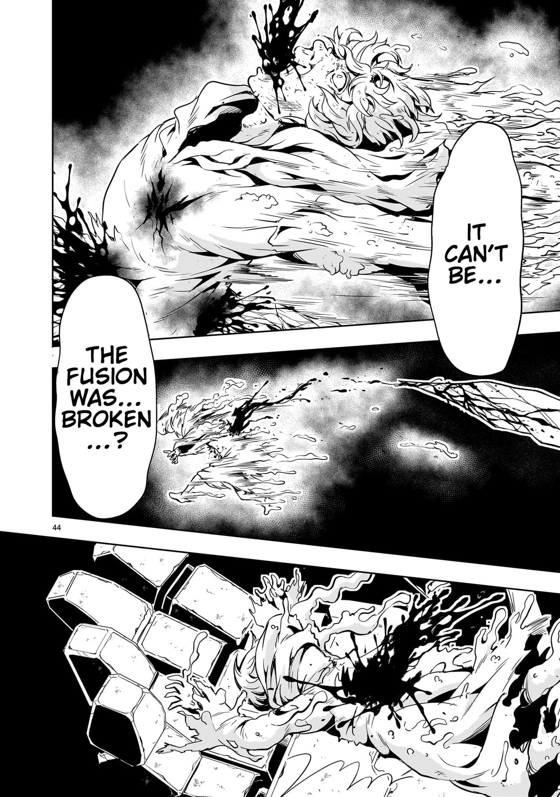 Despair Memory Gundam Sequel Chapter 34 page 42 - 