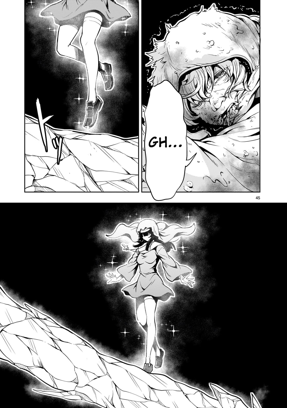 Despair Memory Gundam Sequel Chapter 34 page 43 - 