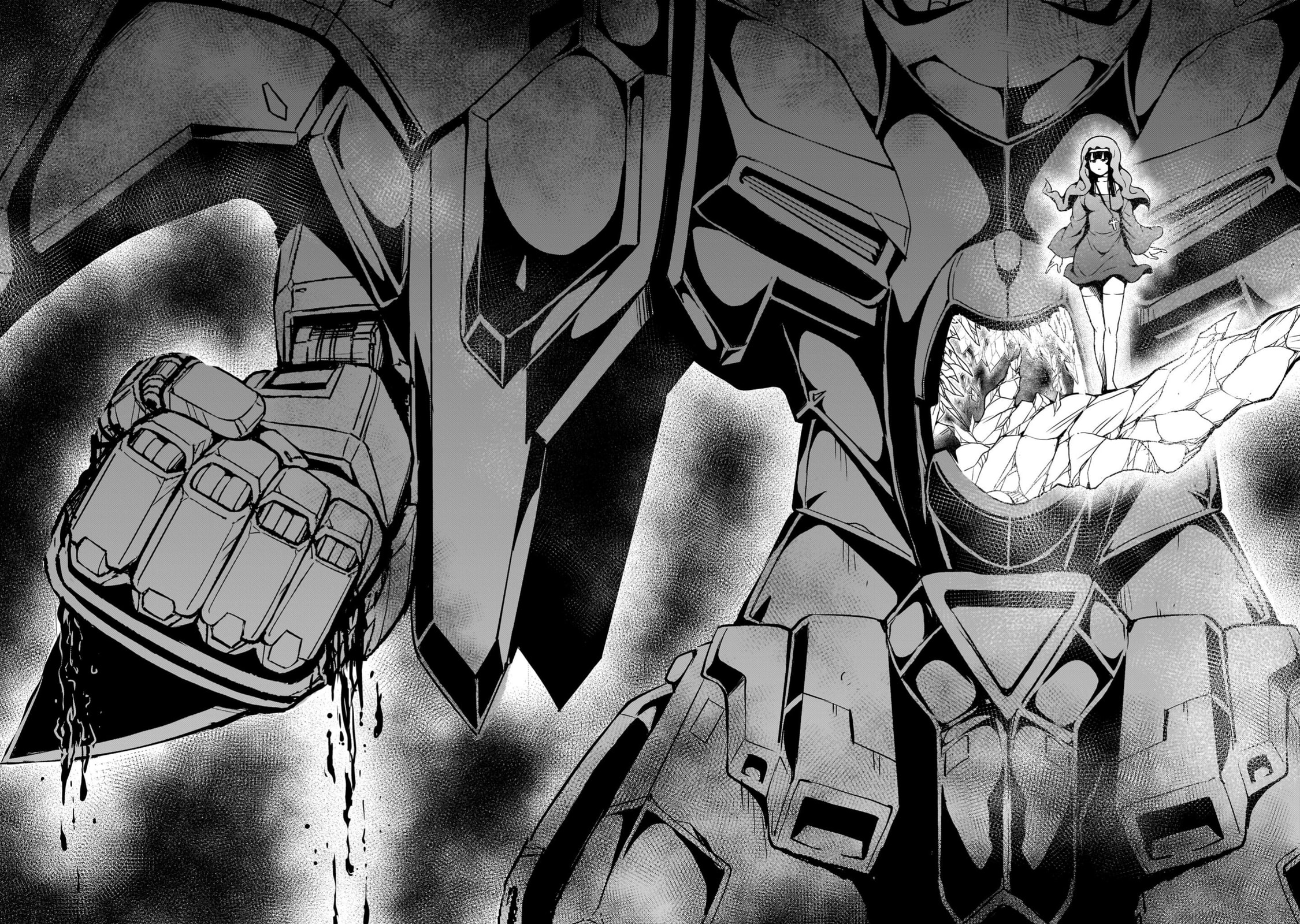 Despair Memory Gundam Sequel Chapter 34 page 46 - 