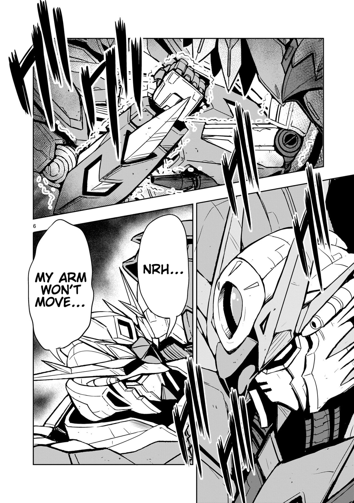 Despair Memory Gundam Sequel Chapter 34 page 6 - 