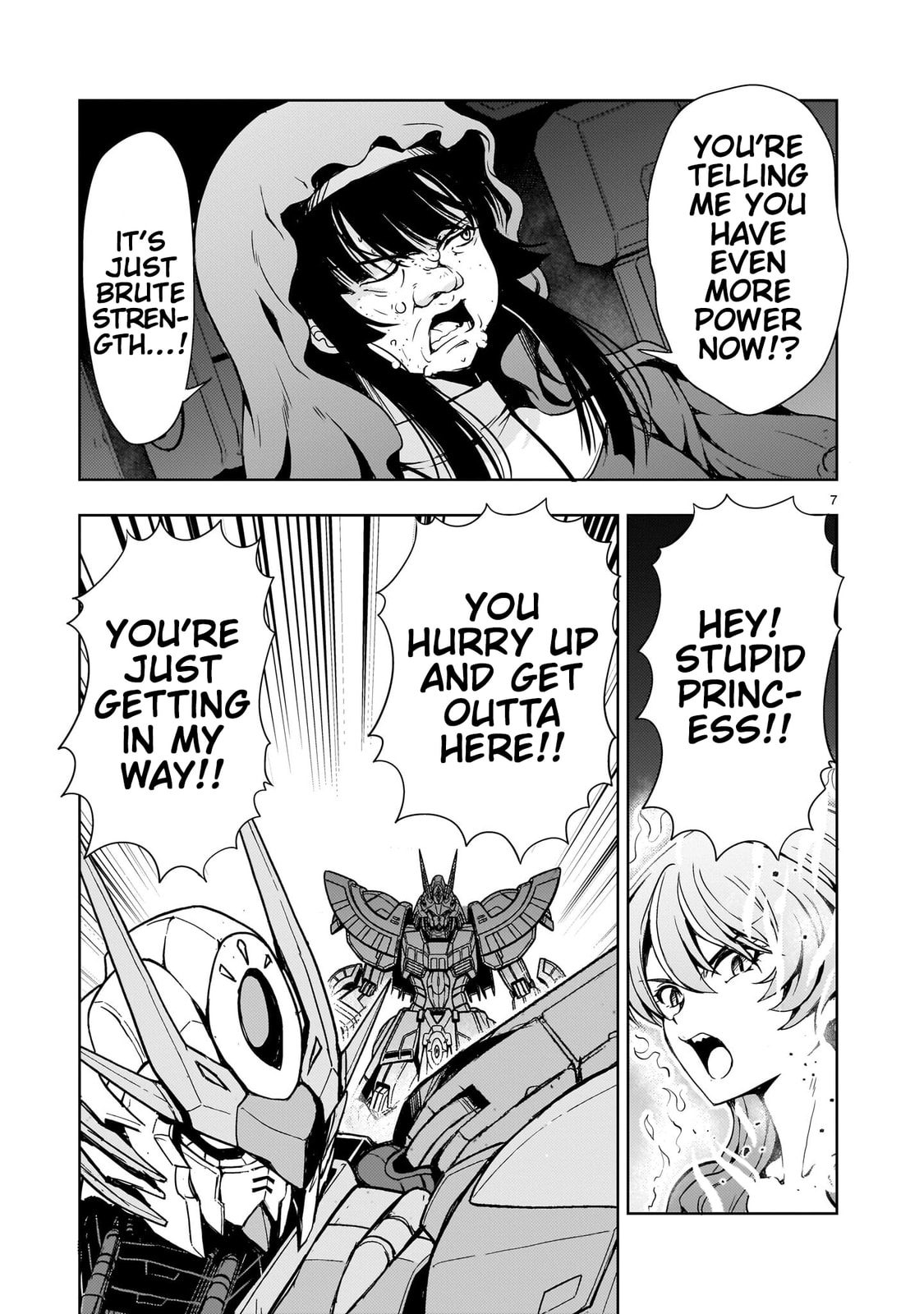 Despair Memory Gundam Sequel Chapter 34 page 7 - 