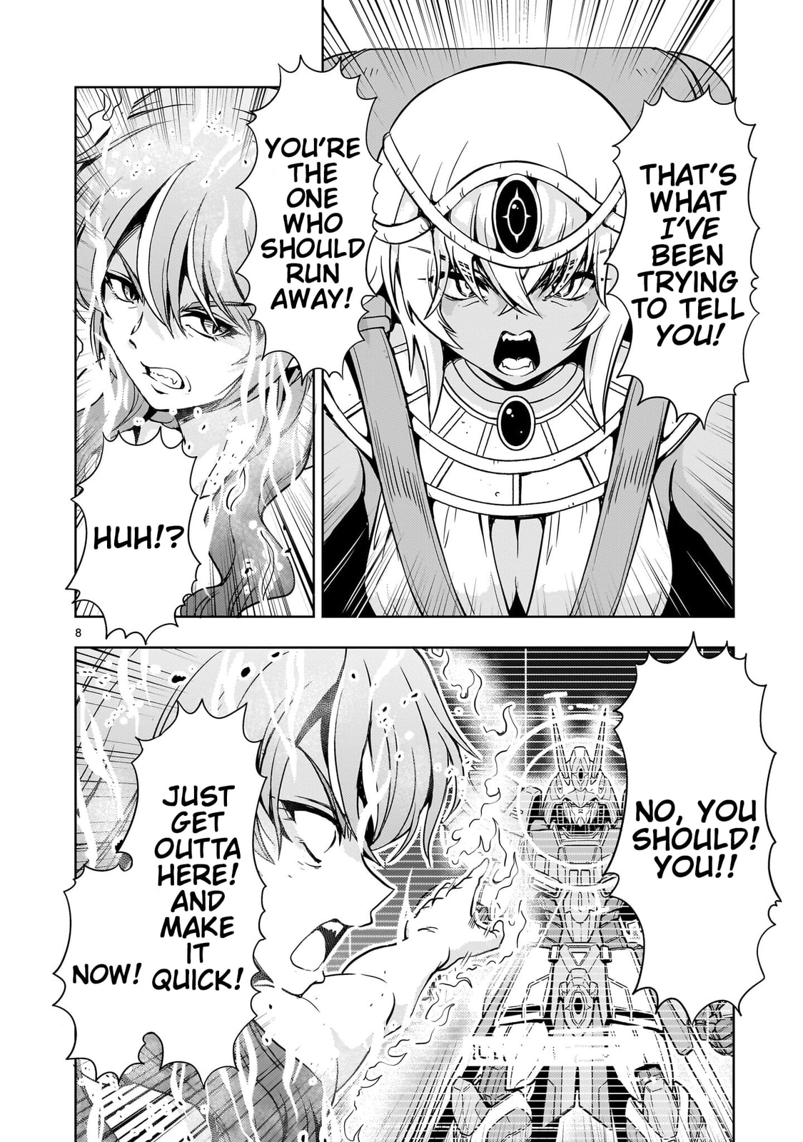 Despair Memory Gundam Sequel Chapter 34 page 8 - 
