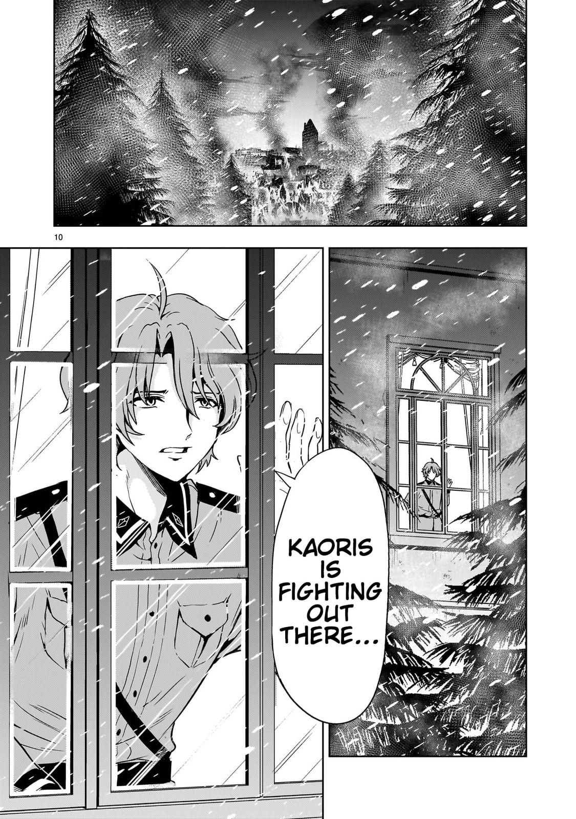 Despair Memory Gundam Sequel Chapter 34 page 10 - 