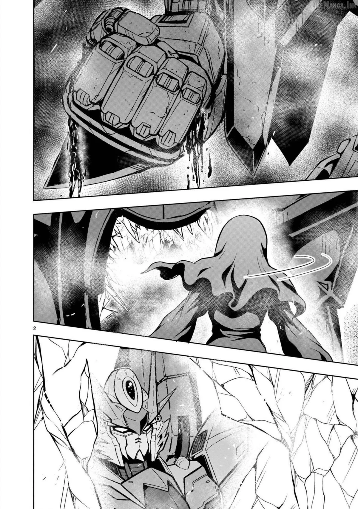 Despair Memory Gundam Sequel Chapter 35 page 2 - 