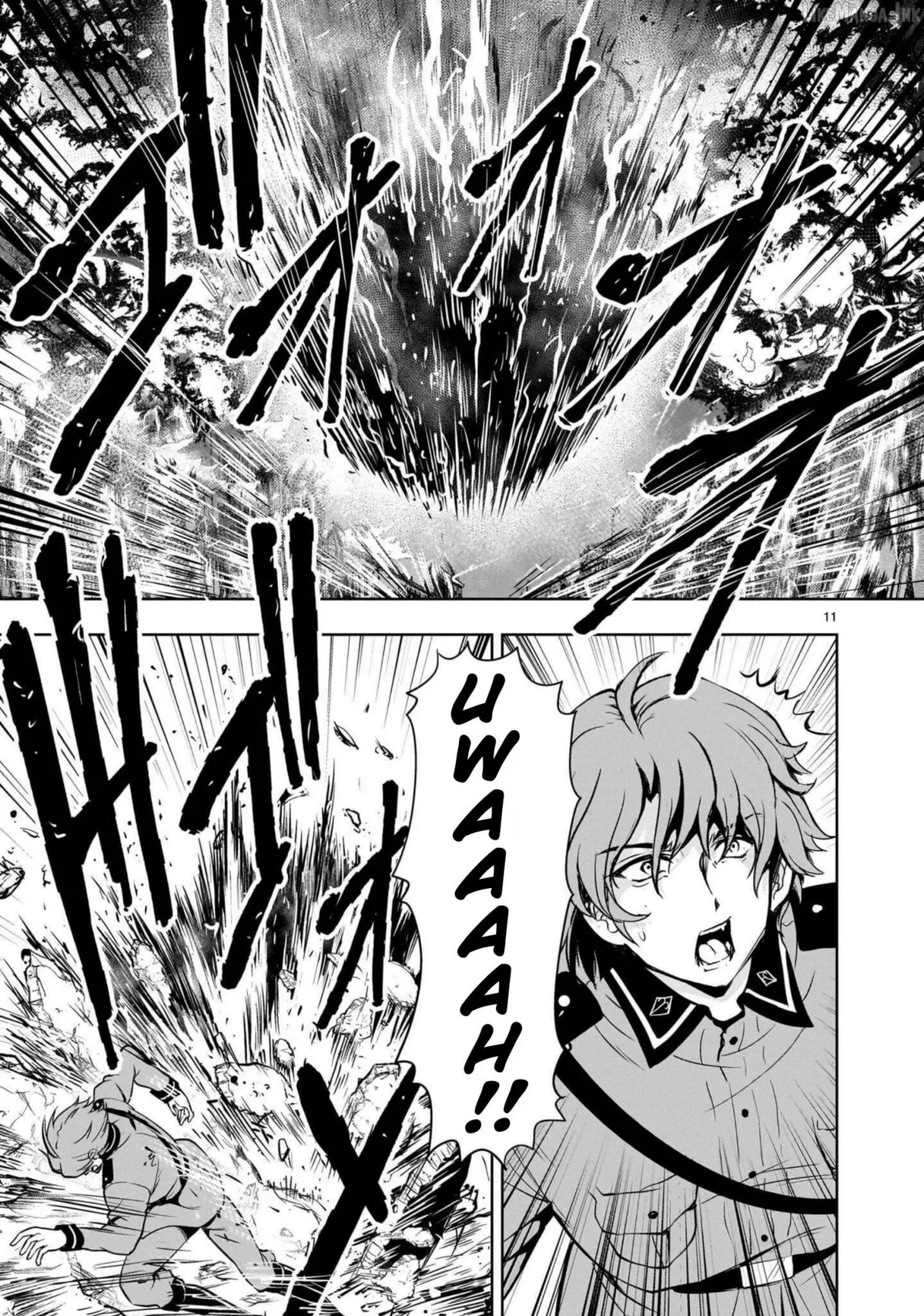 Despair Memory Gundam Sequel Chapter 35 page 11 - 