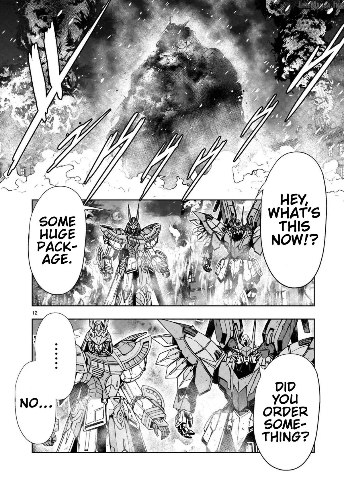 Despair Memory Gundam Sequel Chapter 35 page 12 - 