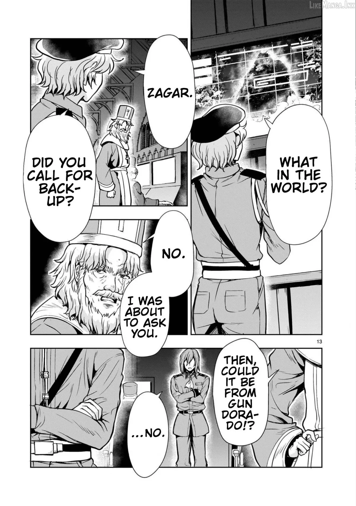 Despair Memory Gundam Sequel Chapter 35 page 13 - 