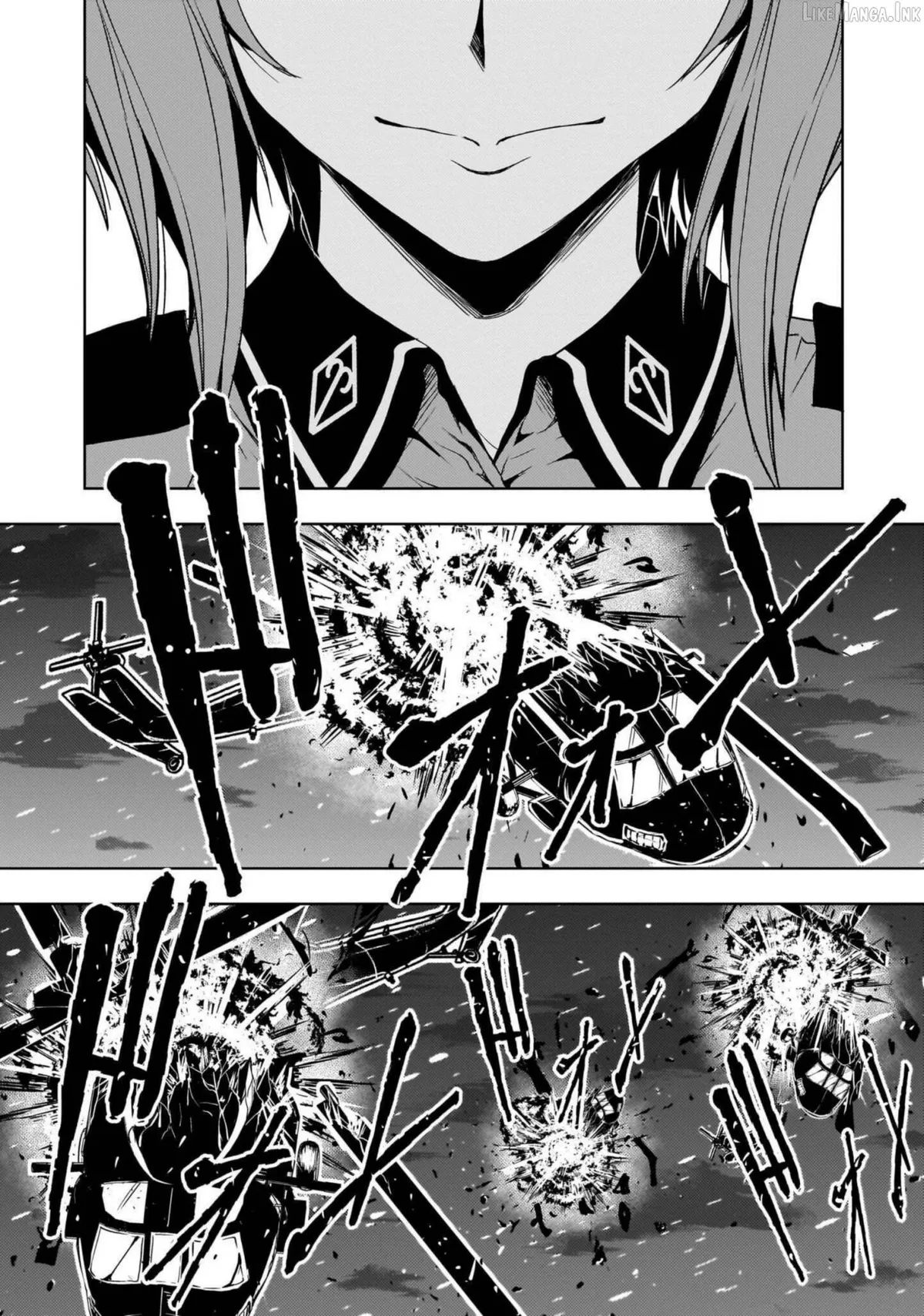 Despair Memory Gundam Sequel Chapter 35 page 14 - 