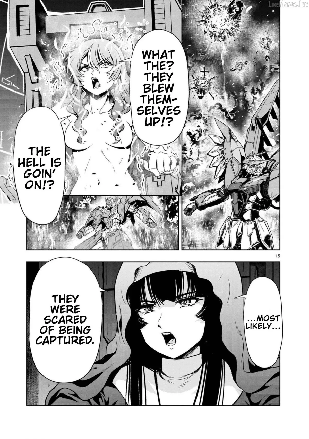 Despair Memory Gundam Sequel Chapter 35 page 15 - 