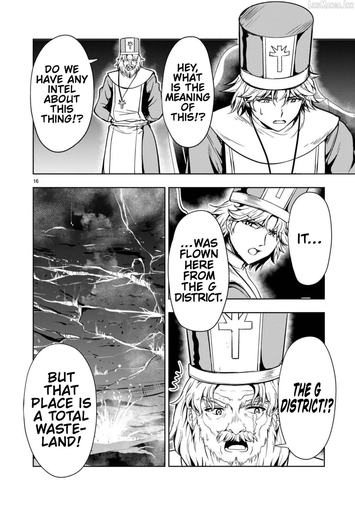 Despair Memory Gundam Sequel Chapter 35 page 16 - 