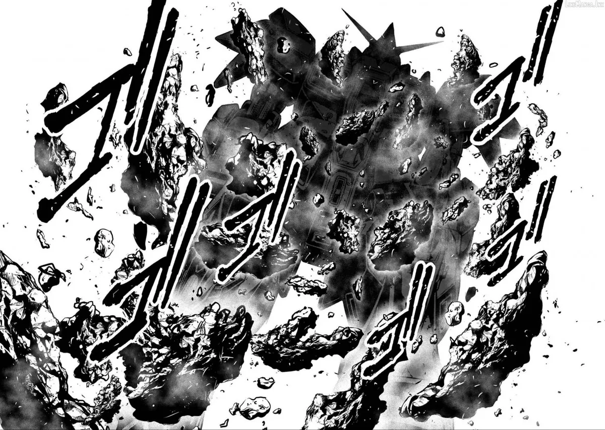 Despair Memory Gundam Sequel Chapter 35 page 18 - 