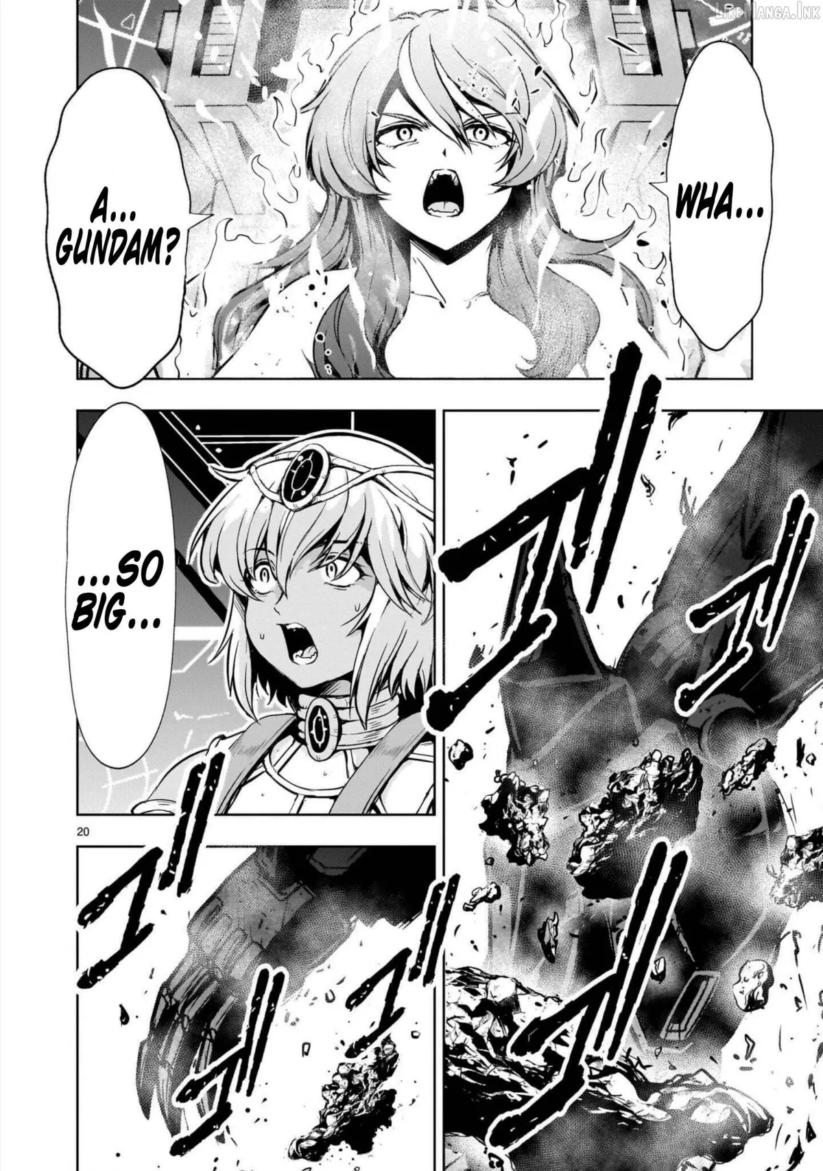 Despair Memory Gundam Sequel Chapter 35 page 19 - 