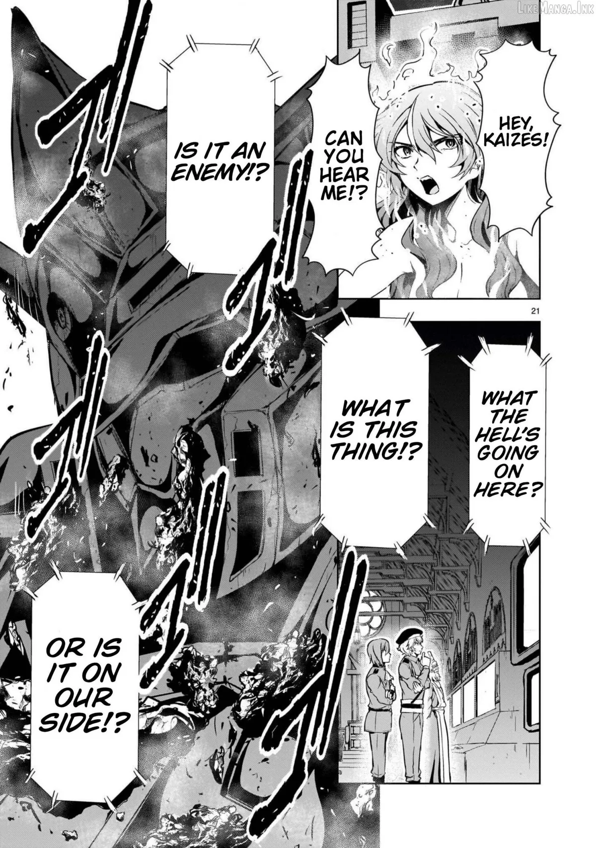 Despair Memory Gundam Sequel Chapter 35 page 20 - 