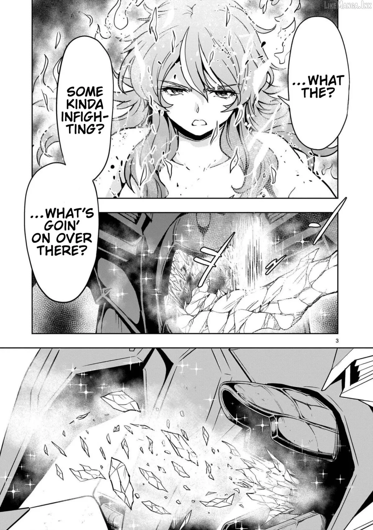 Despair Memory Gundam Sequel Chapter 35 page 3 - 