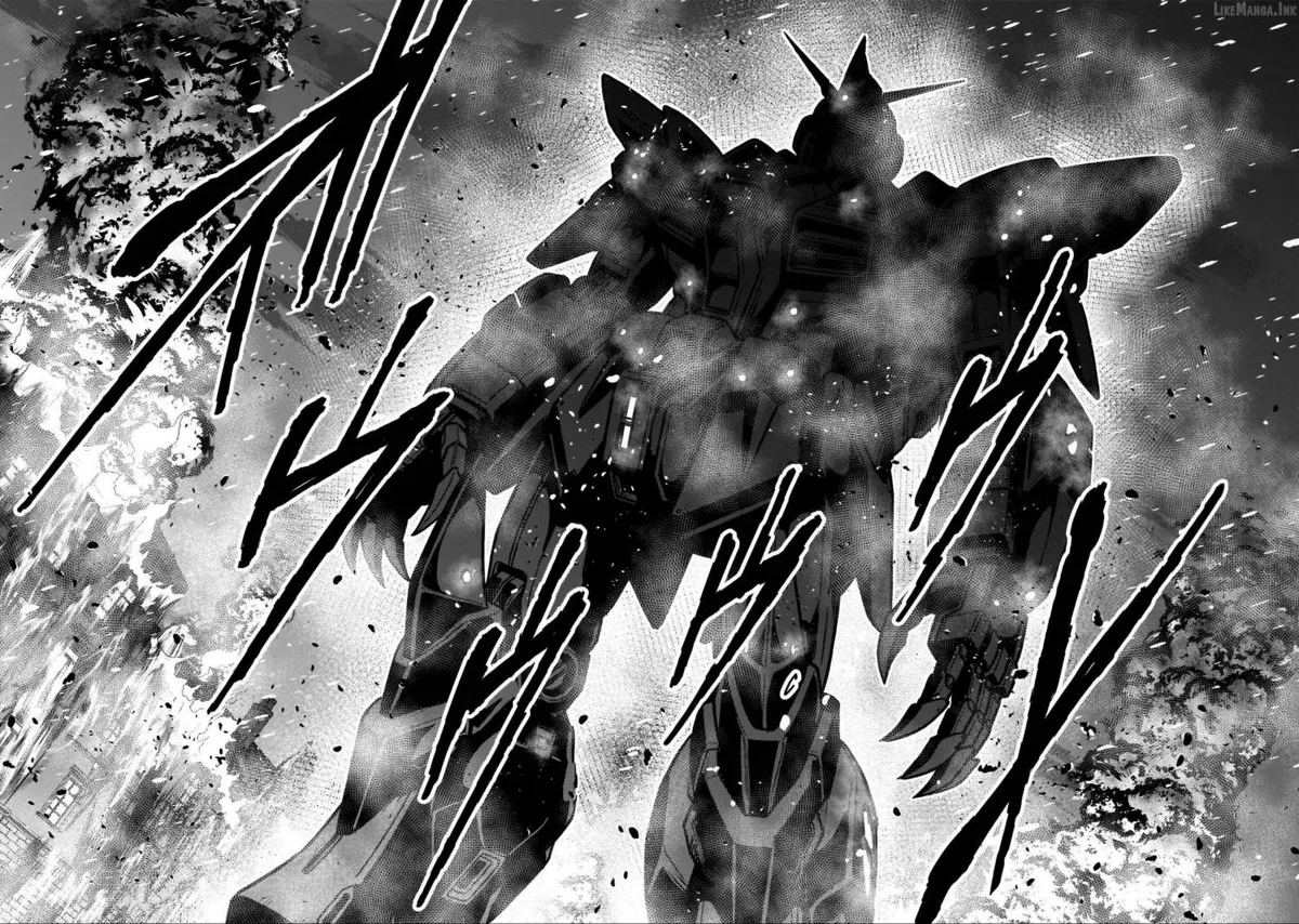 Despair Memory Gundam Sequel Chapter 35 page 21 - 