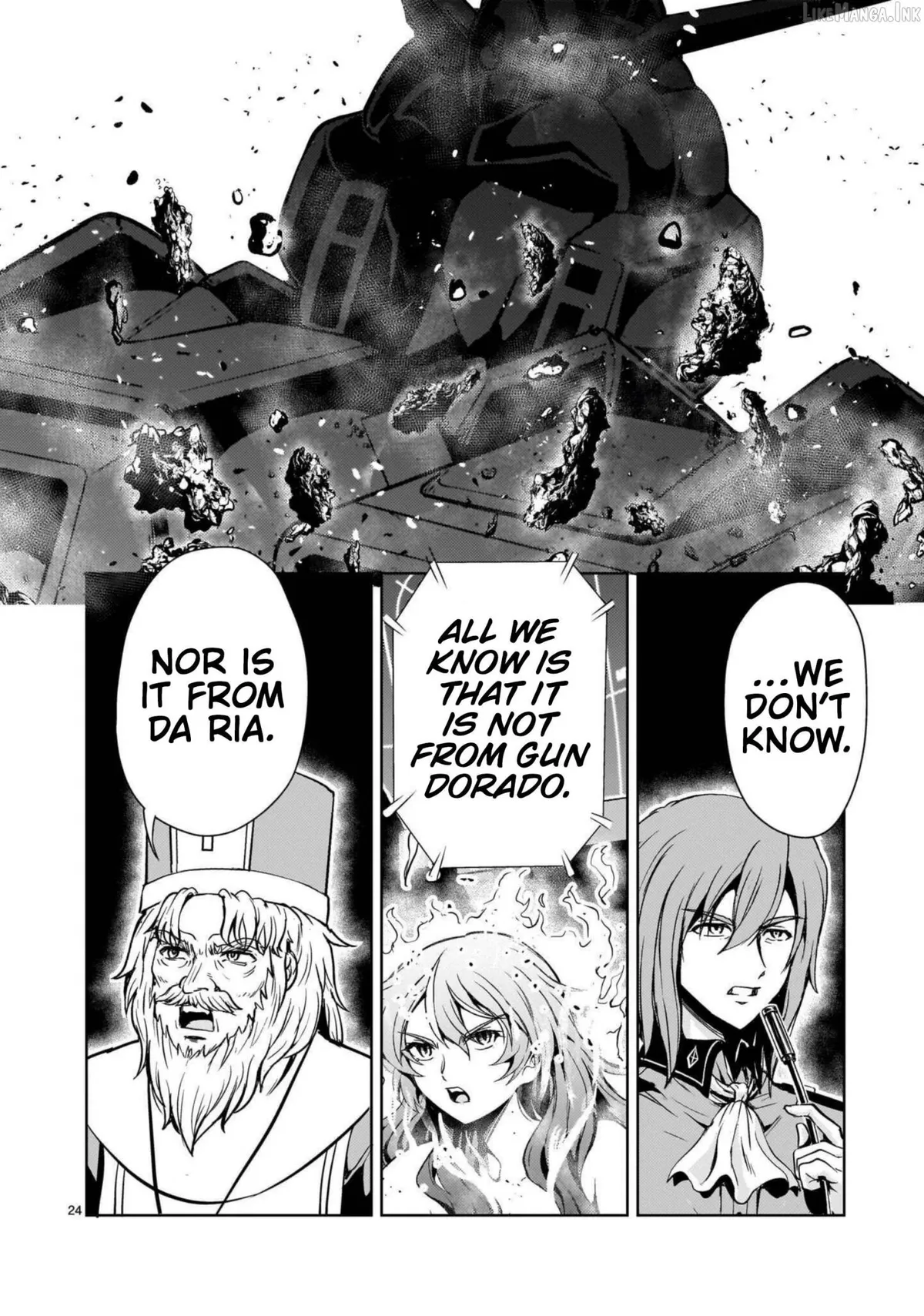 Despair Memory Gundam Sequel Chapter 35 page 22 - 