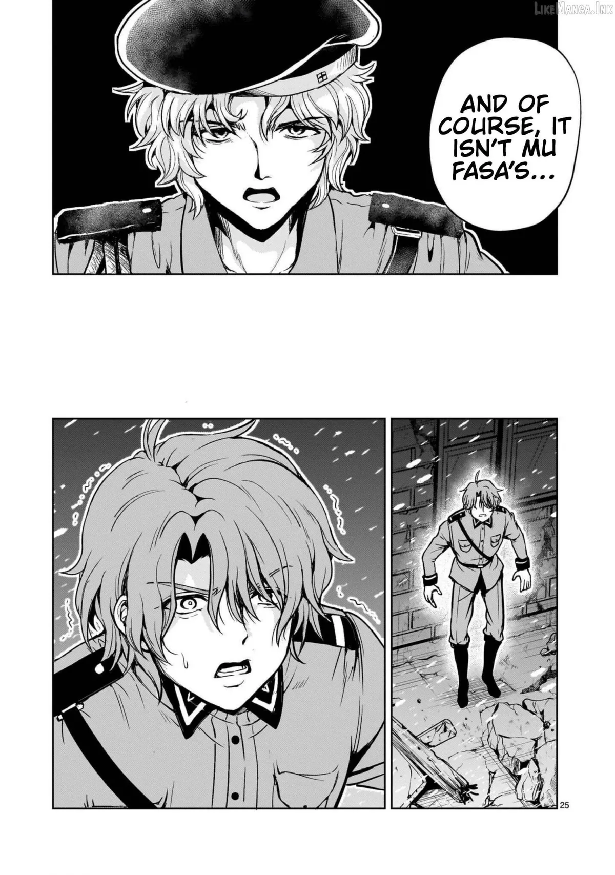 Despair Memory Gundam Sequel Chapter 35 page 23 - 