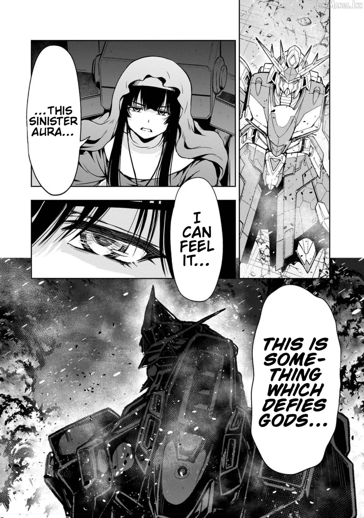 Despair Memory Gundam Sequel Chapter 35 page 25 - 