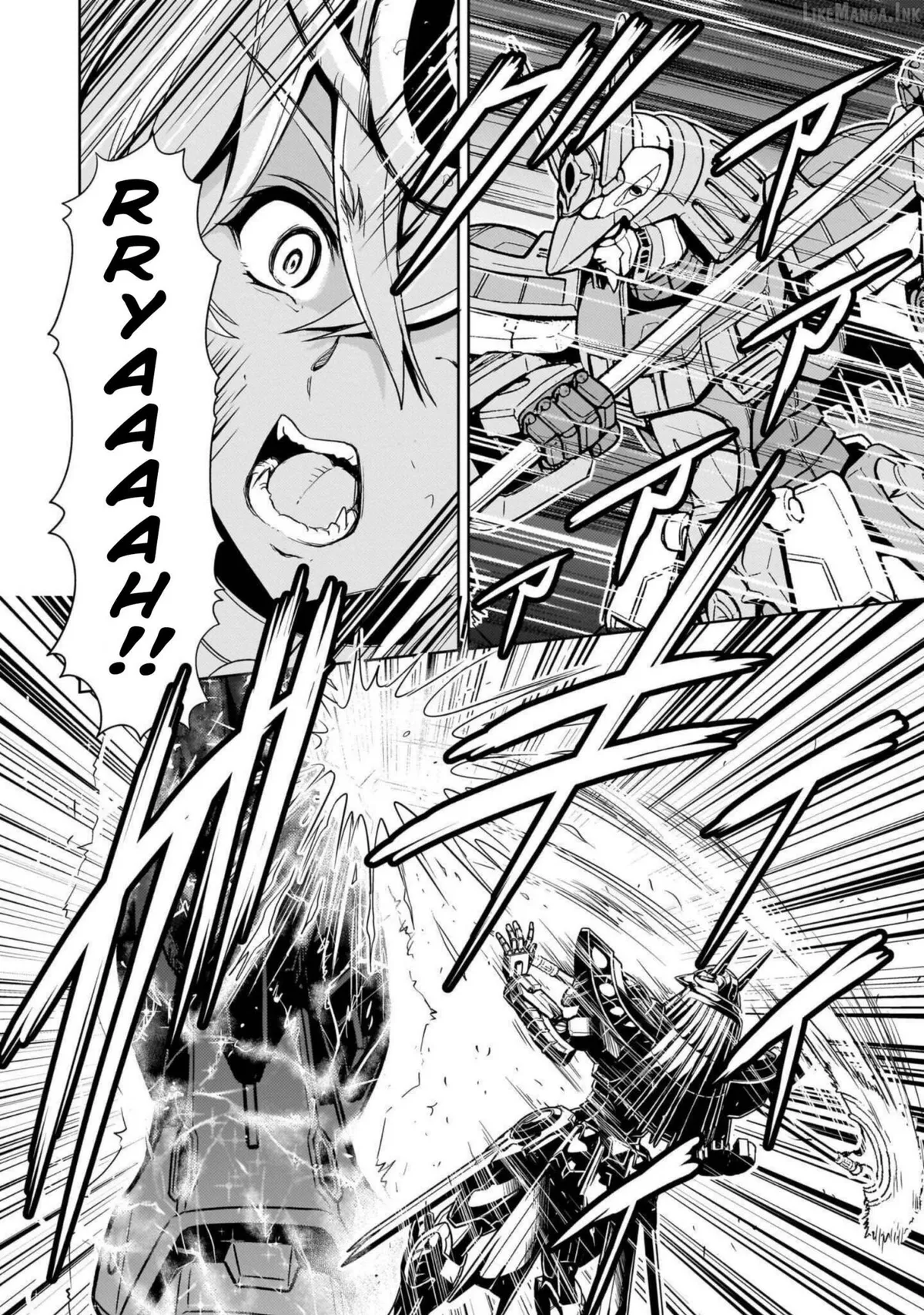 Despair Memory Gundam Sequel Chapter 35 page 27 - 