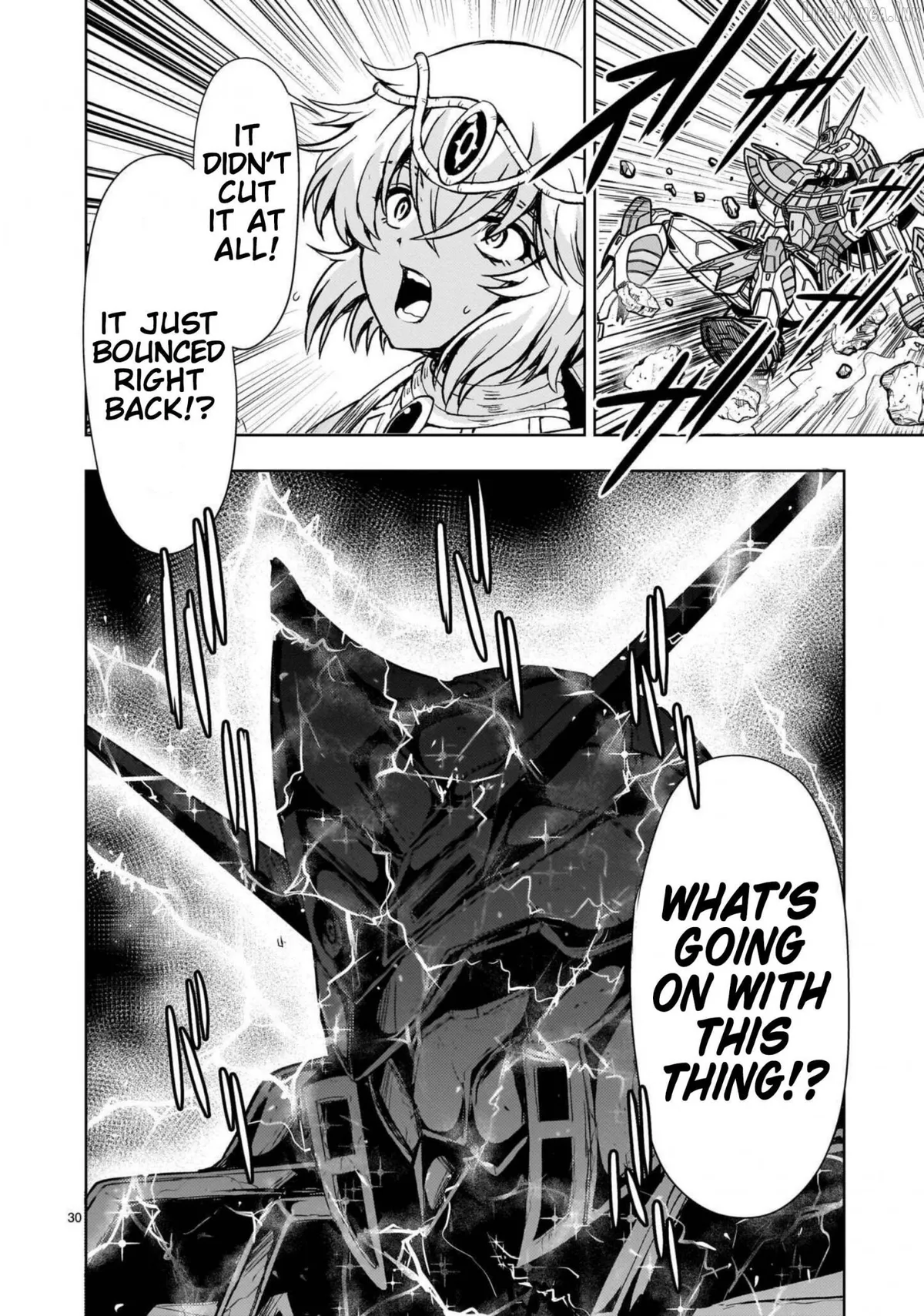 Despair Memory Gundam Sequel Chapter 35 page 28 - 