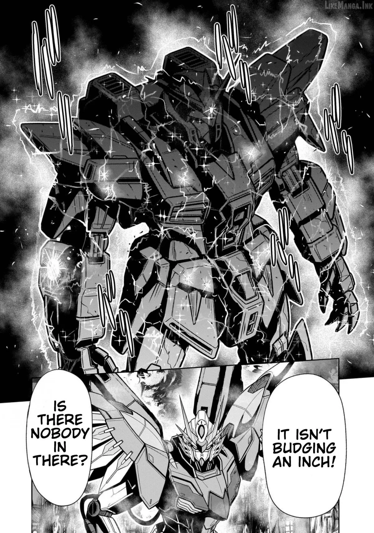 Despair Memory Gundam Sequel Chapter 35 page 29 - 