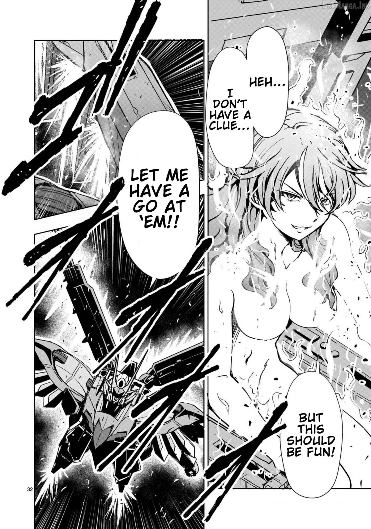 Despair Memory Gundam Sequel Chapter 35 page 30 - 
