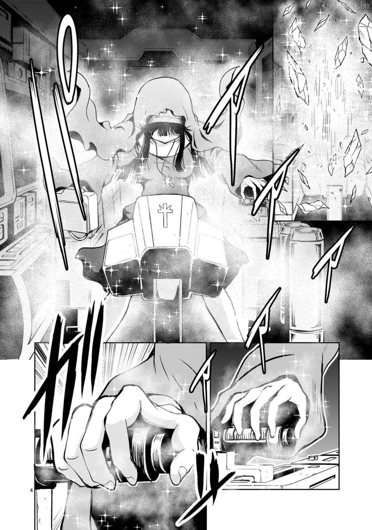 Despair Memory Gundam Sequel Chapter 35 page 4 - 