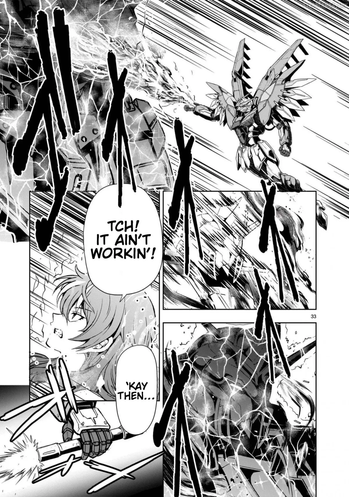 Despair Memory Gundam Sequel Chapter 35 page 31 - 