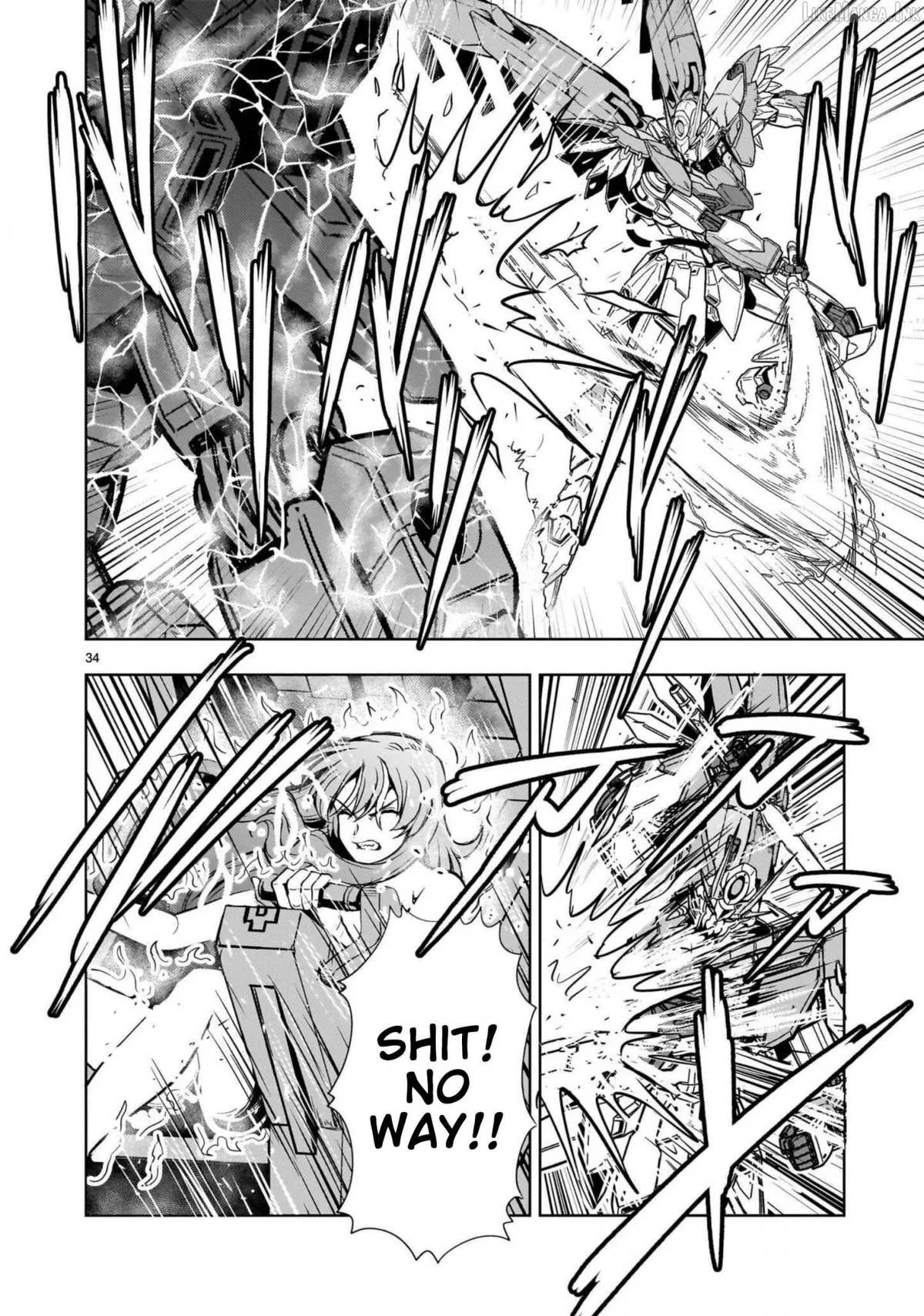Despair Memory Gundam Sequel Chapter 35 page 32 - 