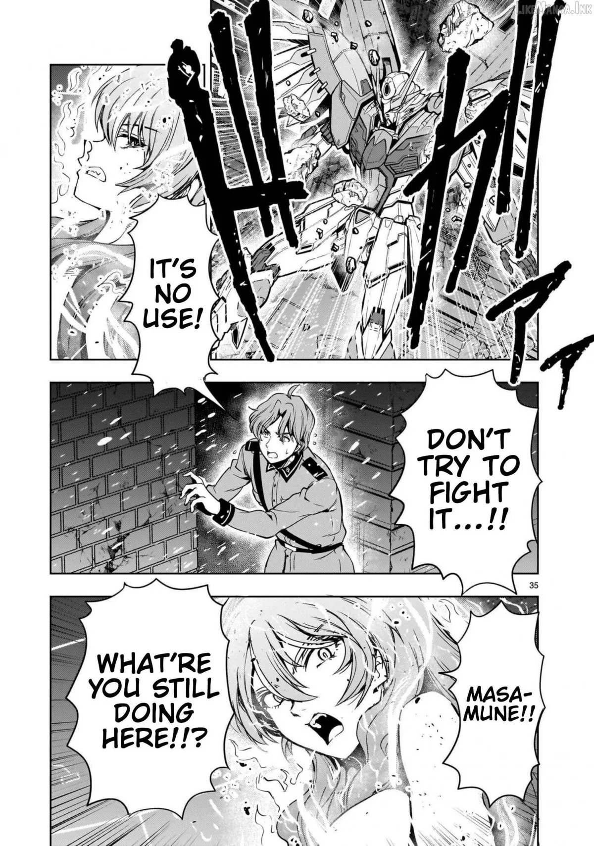 Despair Memory Gundam Sequel Chapter 35 page 33 - 