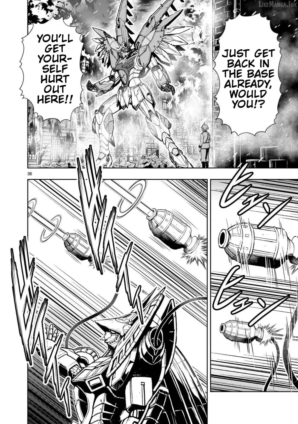 Despair Memory Gundam Sequel Chapter 35 page 34 - 