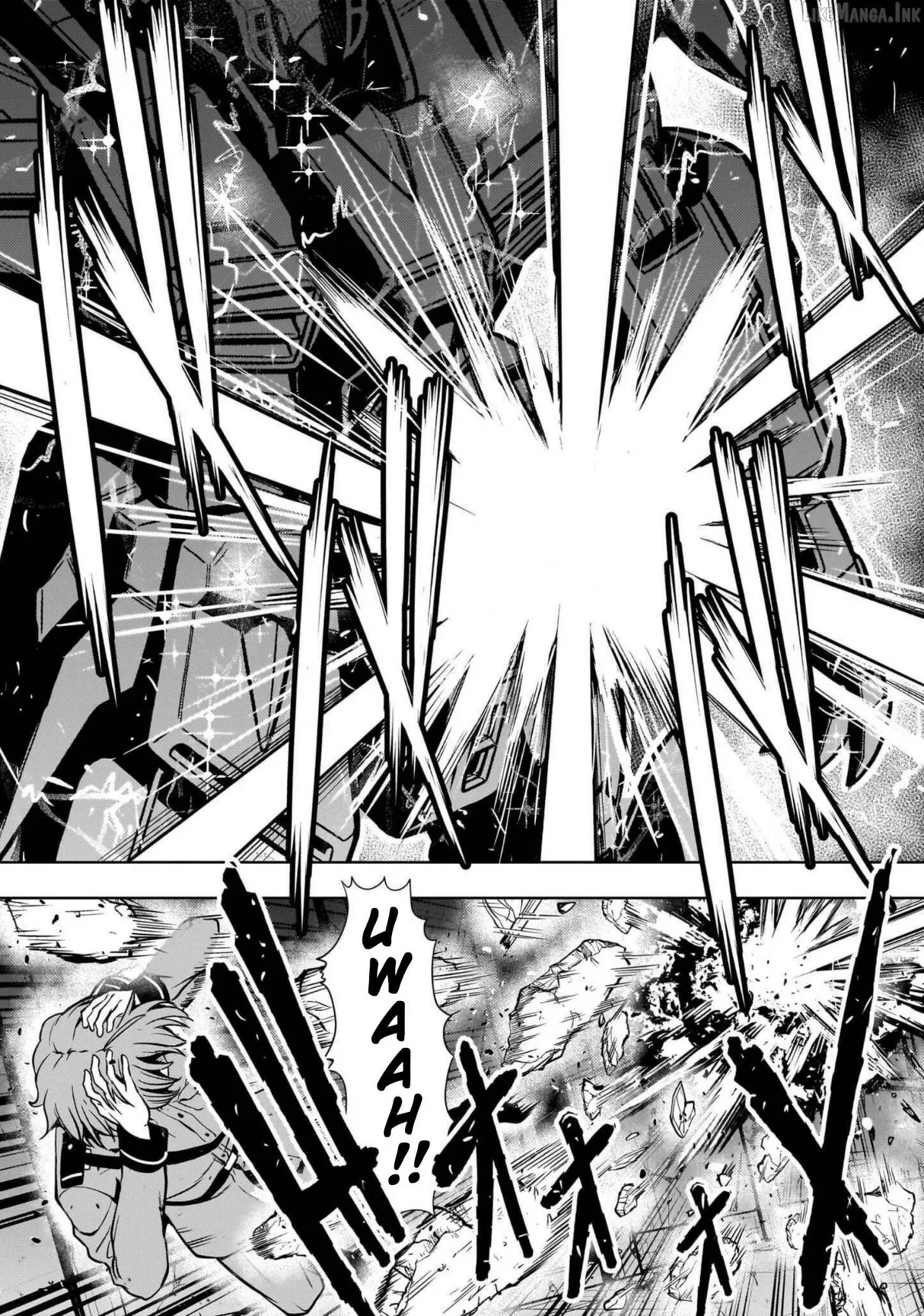 Despair Memory Gundam Sequel Chapter 35 page 35 - 