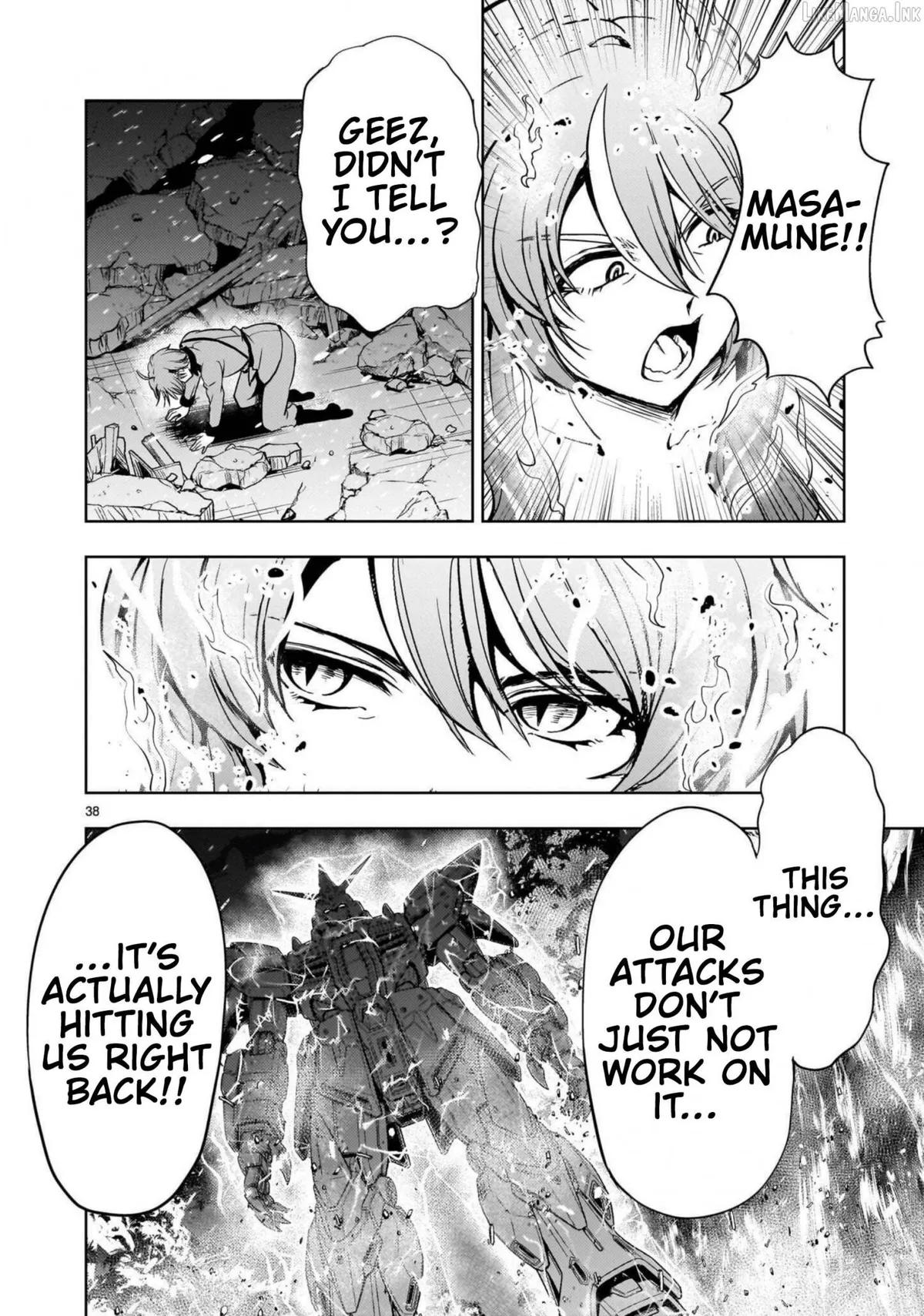 Despair Memory Gundam Sequel Chapter 35 page 36 - 