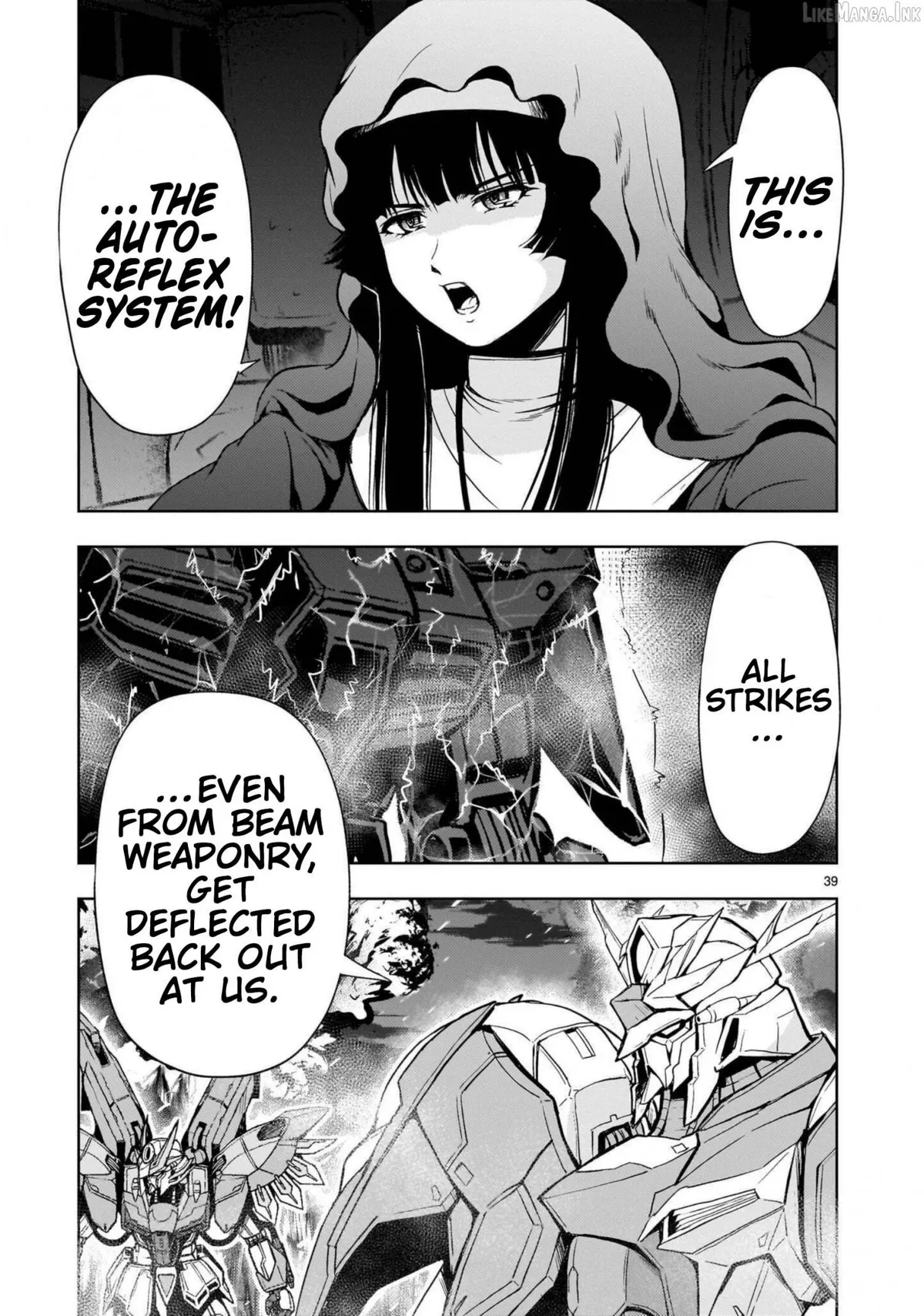 Despair Memory Gundam Sequel Chapter 35 page 37 - 