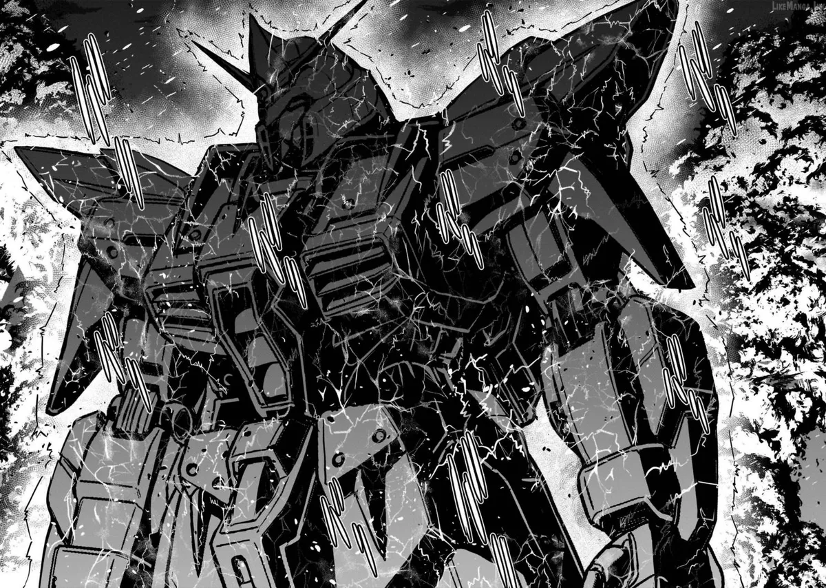Despair Memory Gundam Sequel Chapter 35 page 38 - 