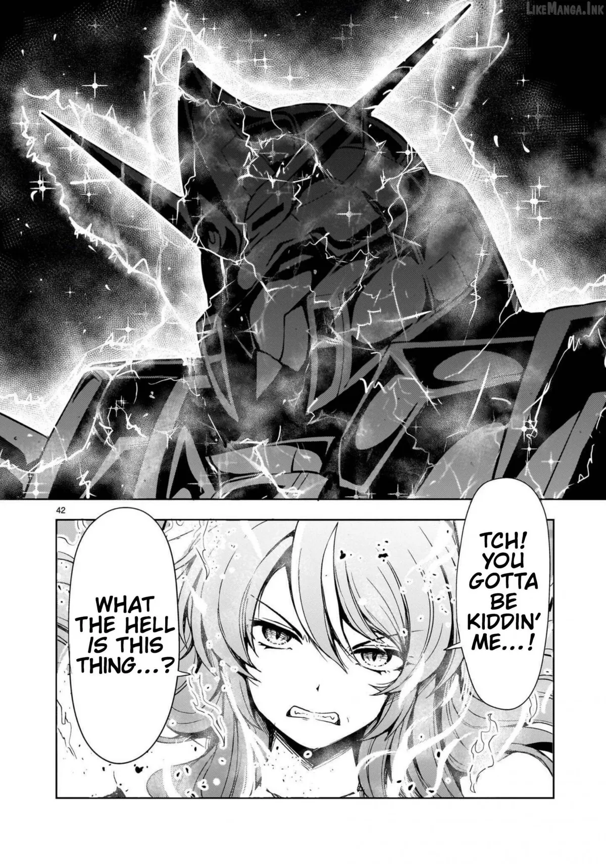 Despair Memory Gundam Sequel Chapter 35 page 39 - 