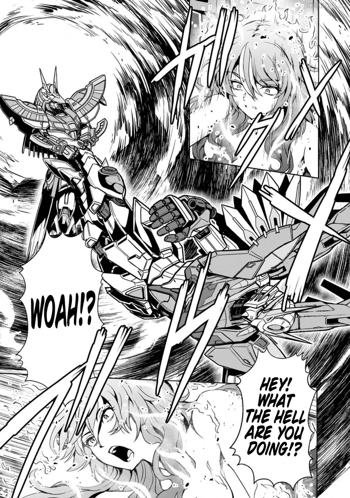 Despair Memory Gundam Sequel Chapter 35 page 40 - 