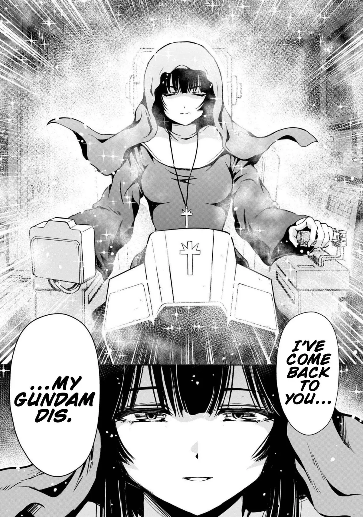 Despair Memory Gundam Sequel Chapter 35 page 5 - 