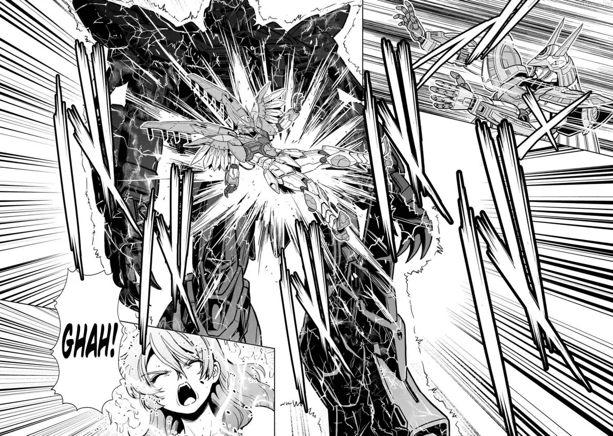 Despair Memory Gundam Sequel Chapter 35 page 41 - 
